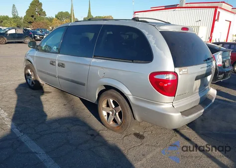 2006 Dodge Grand Caravan Se z USA, uszkodzony, nr VIN 1D4GP24R06B565458